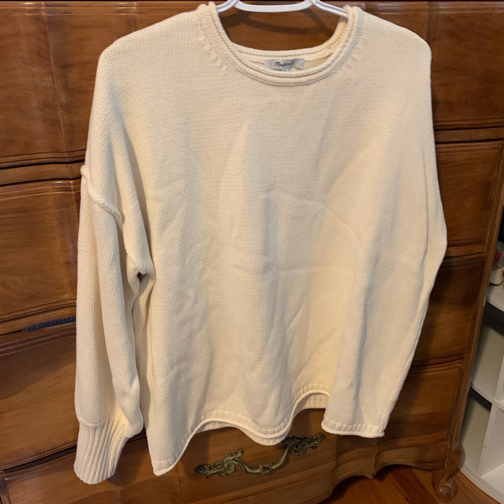 Madewell Rollneck Sweater